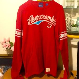 NOT FOR SALE!!!!! Vintage Abercrombie Men’s sweat shirt